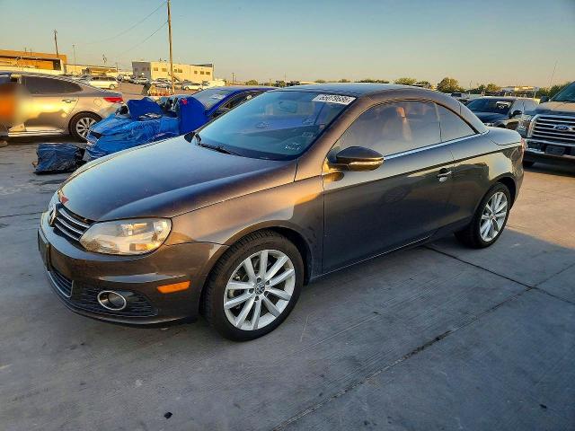 2014 Volkswagen Eos მანქანა იყიდება აუქციონზე, vin: WVWBW8AH2EV003258, აუქციონის ნომერი: 65079686