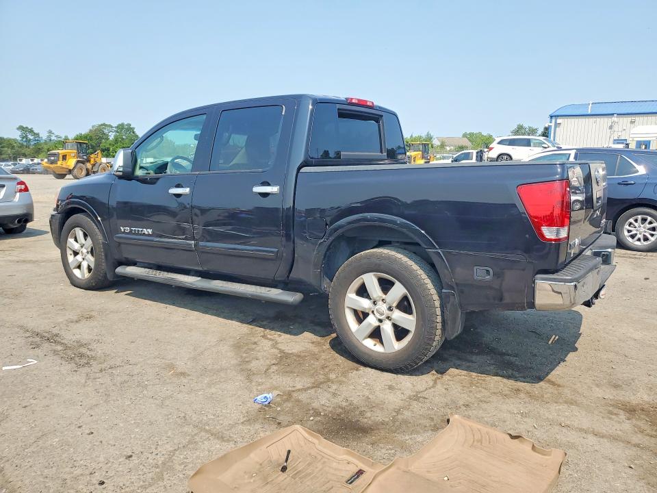 Продажа на аукционе авто 2008 Nissan Titan, vin: 1N6AA07CX8N305485, номер лота: 64587776
