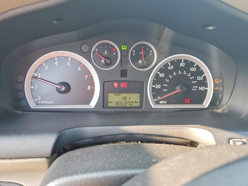 2006 Hyundai Santa Fe მანქანა იყიდება აუქციონზე, vin: KM8SC13E56U093219, აუქციონის ნომერი: 66952236