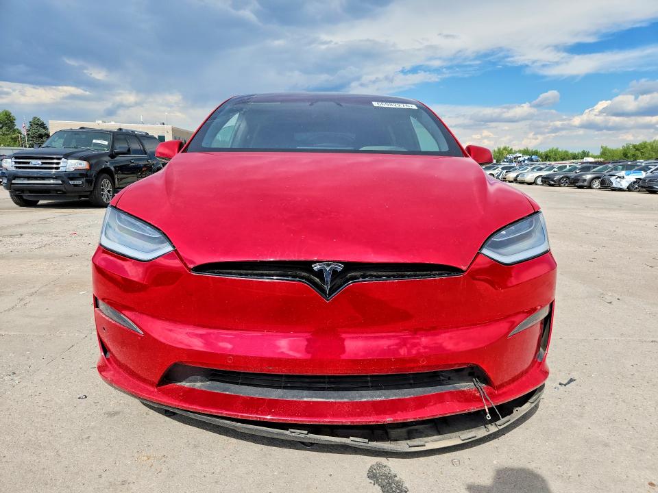 Продаж на аукціоні авто 2021 Tesla Model X, vin: 5YJXCBE57MF326567, номер лоту: 66982276