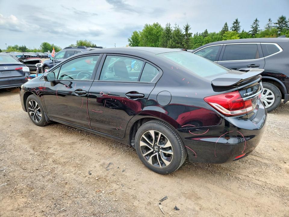 Продажа на аукционе авто 2015 Honda Civic, vin: 2HGFB2F54FH055933, номер лота: 64799116