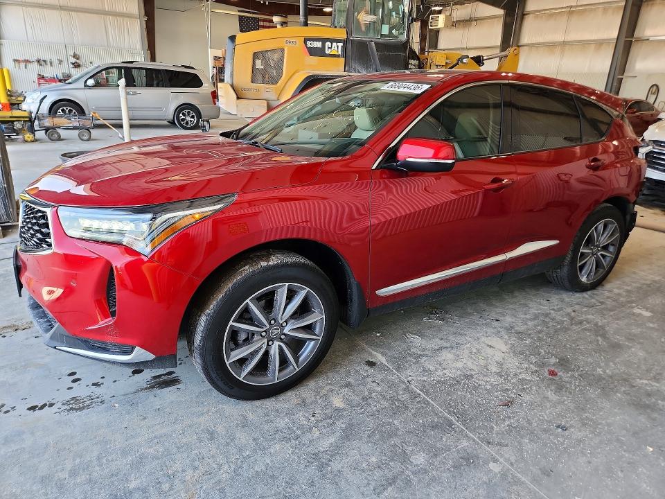 2024 Acura Rdx მანქანა იყიდება აუქციონზე, vin: 5J8TC2H54RL032091, აუქციონის ნომერი: 66904436