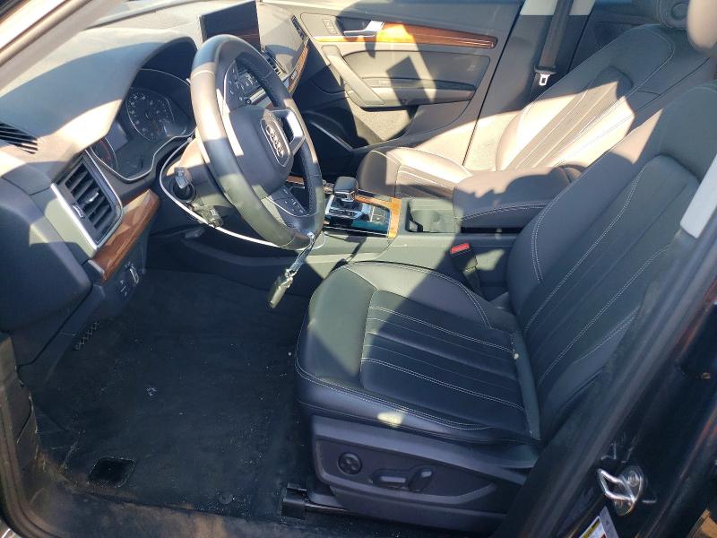 64185066 :رقم المزاد ، WA1ABAFY4P2024750 vin ، 2023 Audi Q5 مزاد بيع