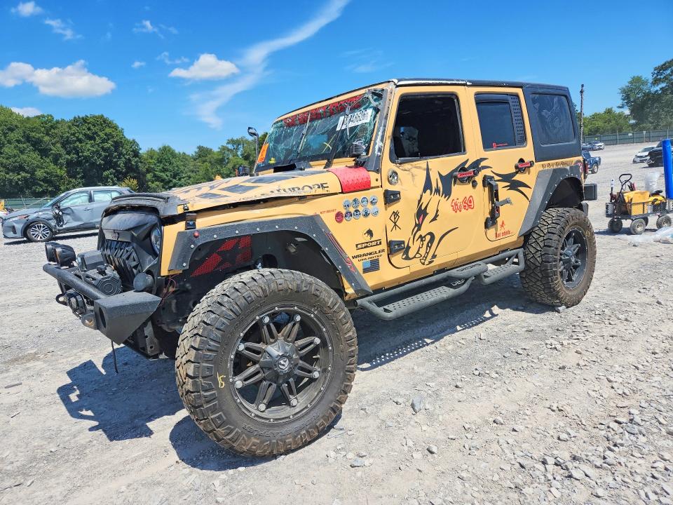 66348626 :رقم المزاد ، 1C4BJWDG8DL630028 vin ، 2013 Jeep Wrangler Unlimited مزاد بيع