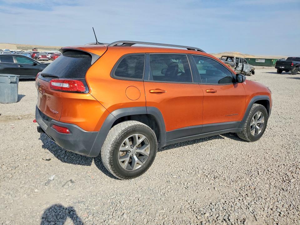 Aukcja sprzedaży 2015 Jeep Cherokee, vin: 1C4PJMBSXFW776210, numer aukcji: 64631866