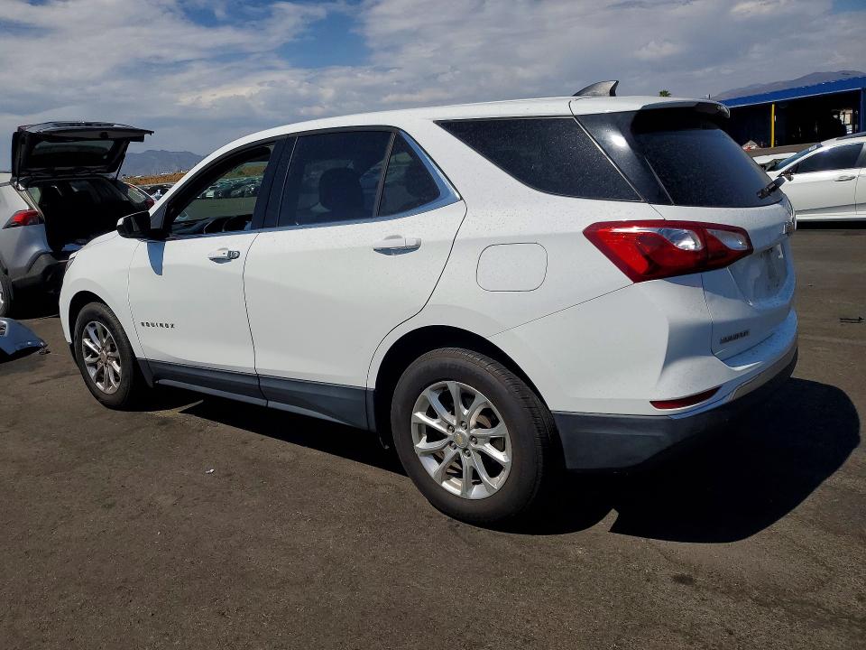 Aukcja sprzedaży 2020 Chevrolet Equinox, vin: 2GNAXKEV9L6115635, numer aukcji: 64847816