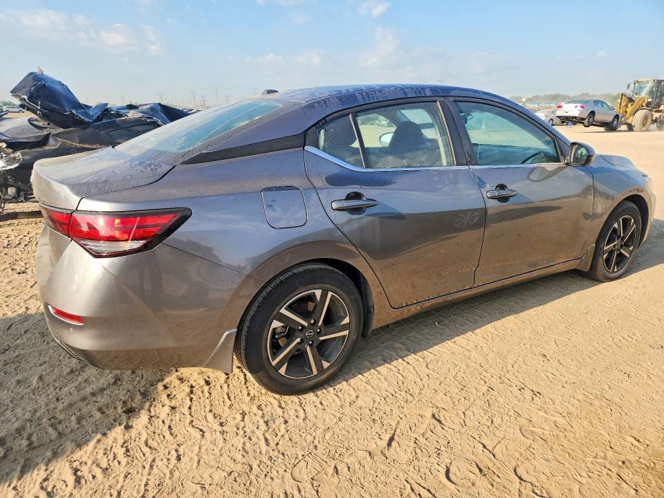 Продажа на аукционе авто 2025 Nissan Sentra, vin: 3N1AB8CVXSY214607, номер лота: 66895936