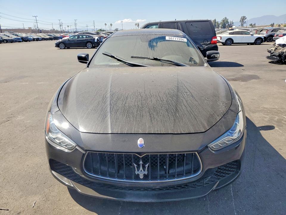 Продаж на аукціоні авто 2014 Maserati Ghibli, vin: ZAM57RTA7E1117842, номер лоту: 66777266