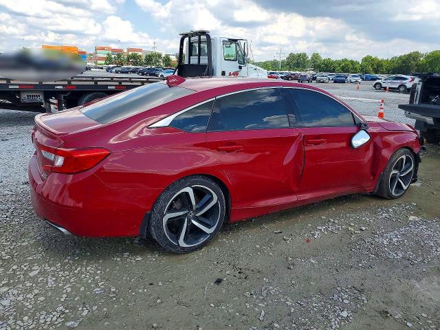 2020 Honda Accord მანქანა იყიდება აუქციონზე, vin: 1HGCV2F36LA028011, აუქციონის ნომერი: 65674216