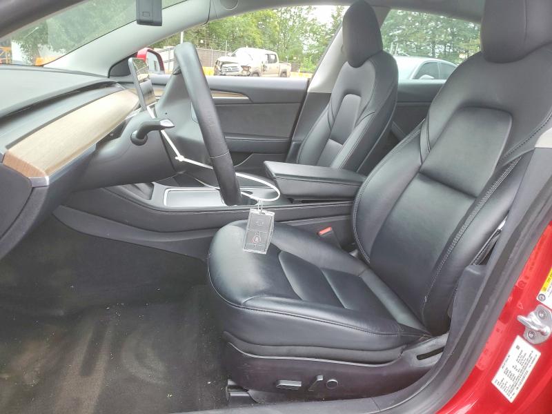 Продажа на аукционе авто 2022 Tesla Model 3, vin: 5YJ3E1EA5NF372240, номер лота: 65931406