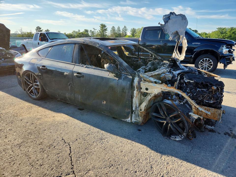 Aukcja sprzedaży 2016 Audi S7, vin: WAUW2AFC2GN055734, numer aukcji: 61882006