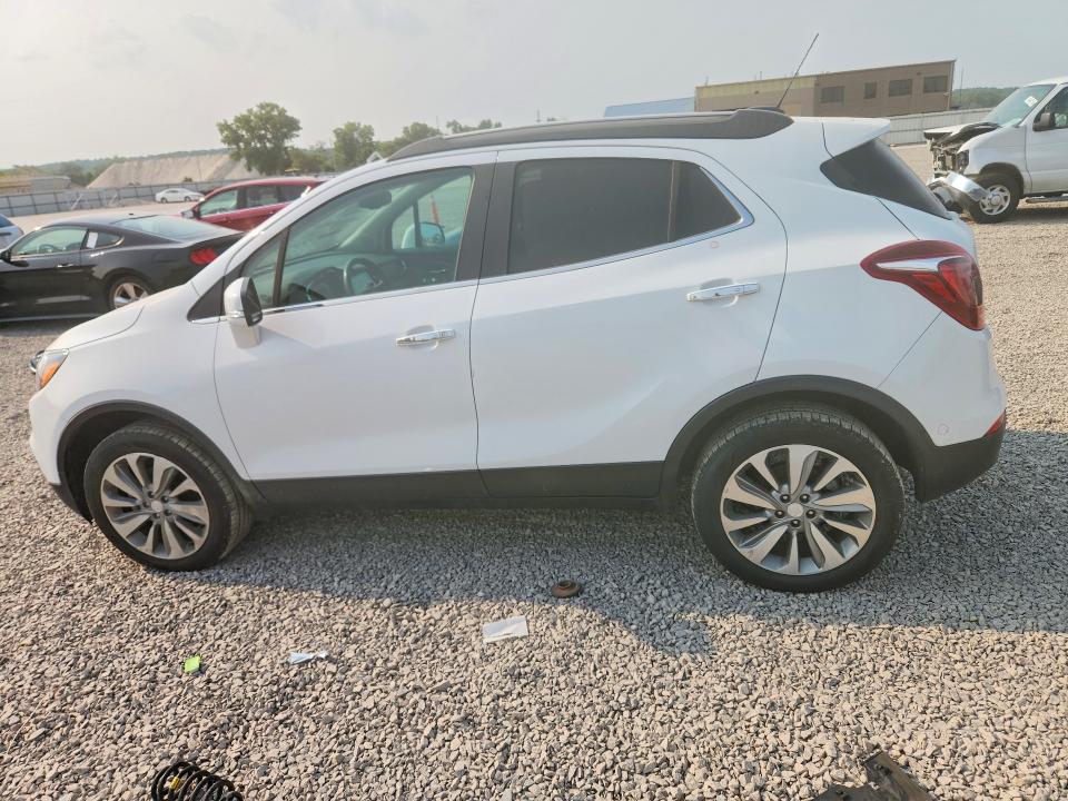 2019 Buick Encore მანქანა იყიდება აუქციონზე, vin: KL4CJASBXKB931430, აუქციონის ნომერი: 63757356