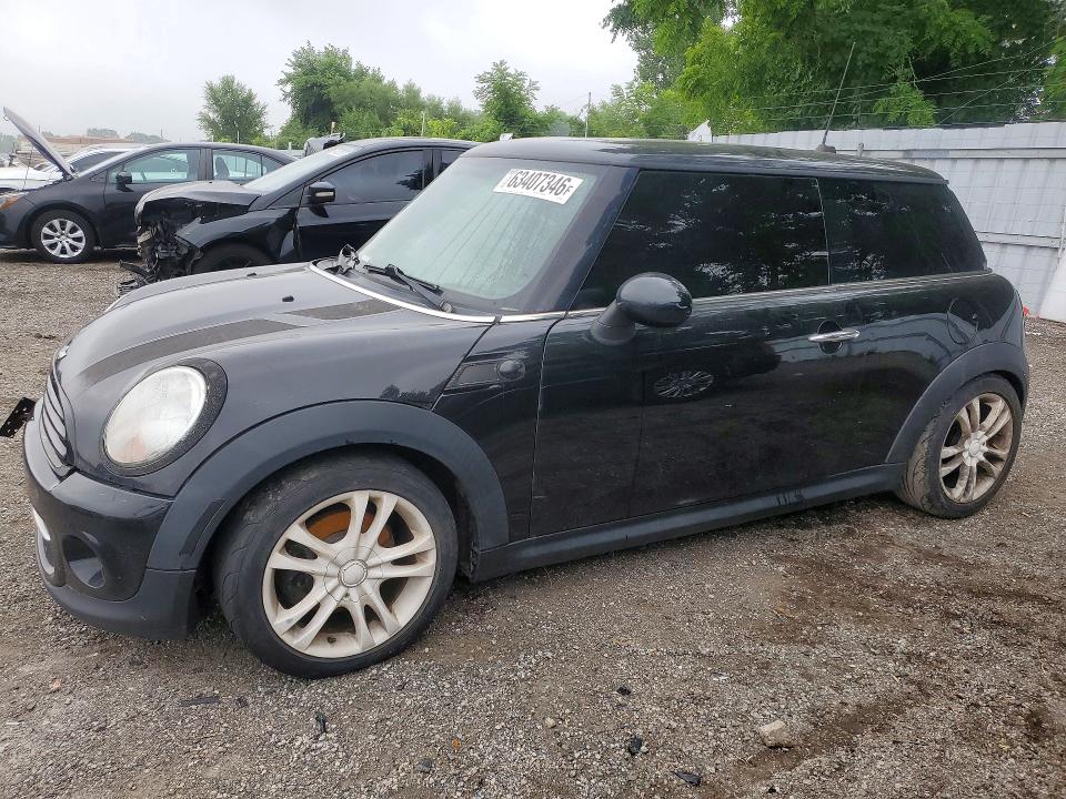 Продажа на аукционе авто 2012 Mini Cooper, vin: WMWSU3C50CT368314, номер лота: 63407346