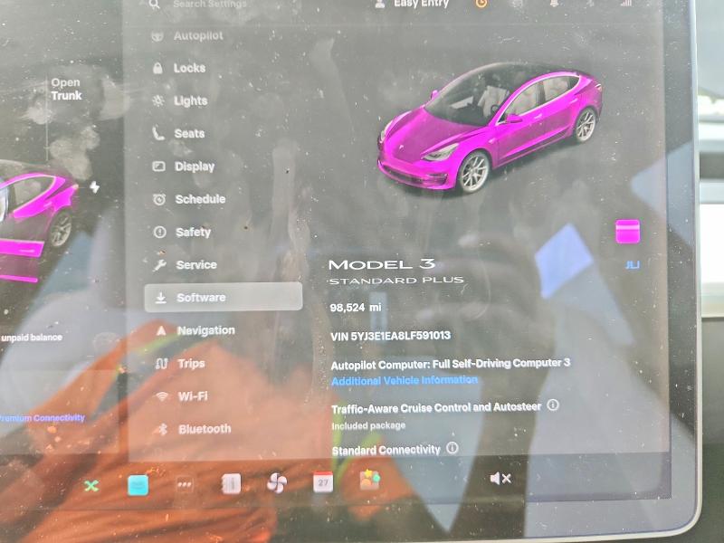 Aukcja sprzedaży 2020 Tesla Model 3, vin: 5YJ3E1EA8LF591013, numer aukcji: 66824976