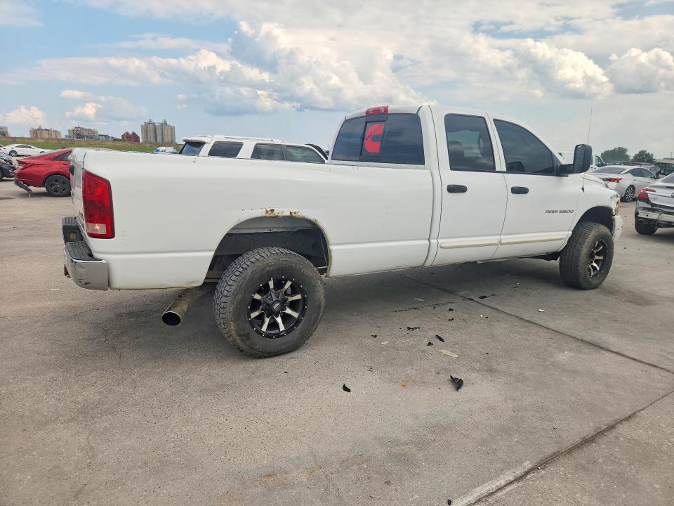 2004 Dodge Ram 2500 მანქანა იყიდება აუქციონზე, vin: 3D7KU28C64G104961, აუქციონის ნომერი: 63624076