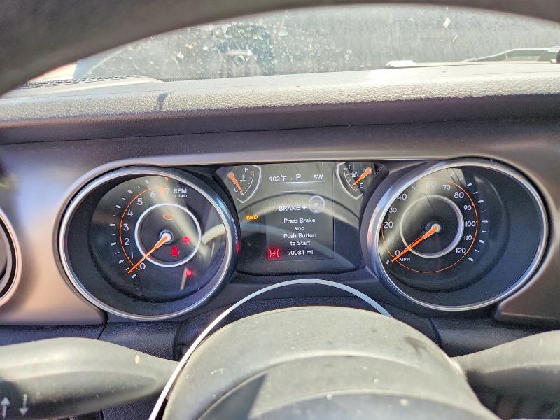 Продаж на аукціоні авто 2018 Jeep Wrangler, vin: 1C4GJXAG2JW171847, номер лоту: 65888636
