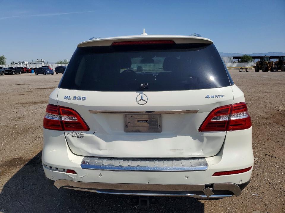 Aukcja sprzedaży 2013 Mercedes-benz Ml, vin: 4JGDA5HB4DA154207, numer aukcji: 63937656