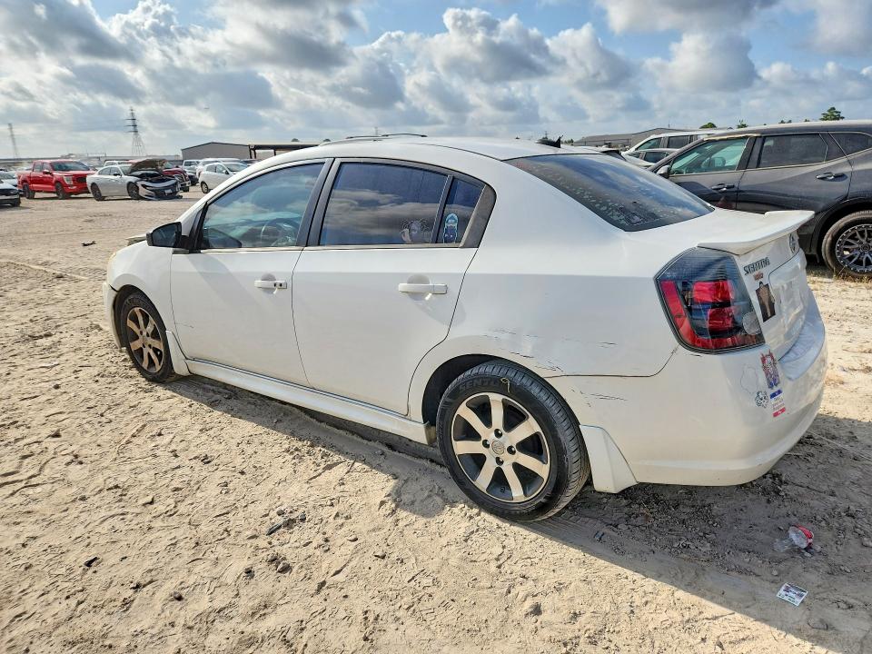 Aukcja sprzedaży 2012 Nissan Sentra, vin: 3N1AB6AP6CL752339, numer aukcji: 63898446