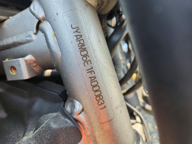 2015 Yamaha Fz07 მანქანა იყიდება აუქციონზე, vin: JYARM06E1FA000831, აუქციონის ნომერი: 64306996