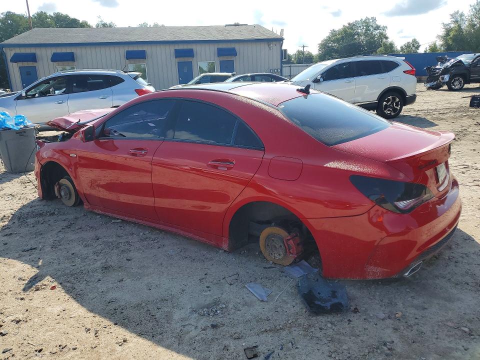 Продаж на аукціоні авто 2015 Mercedes-benz Cla, vin: WDDSJ4EB5FN161484, номер лоту: 64380646
