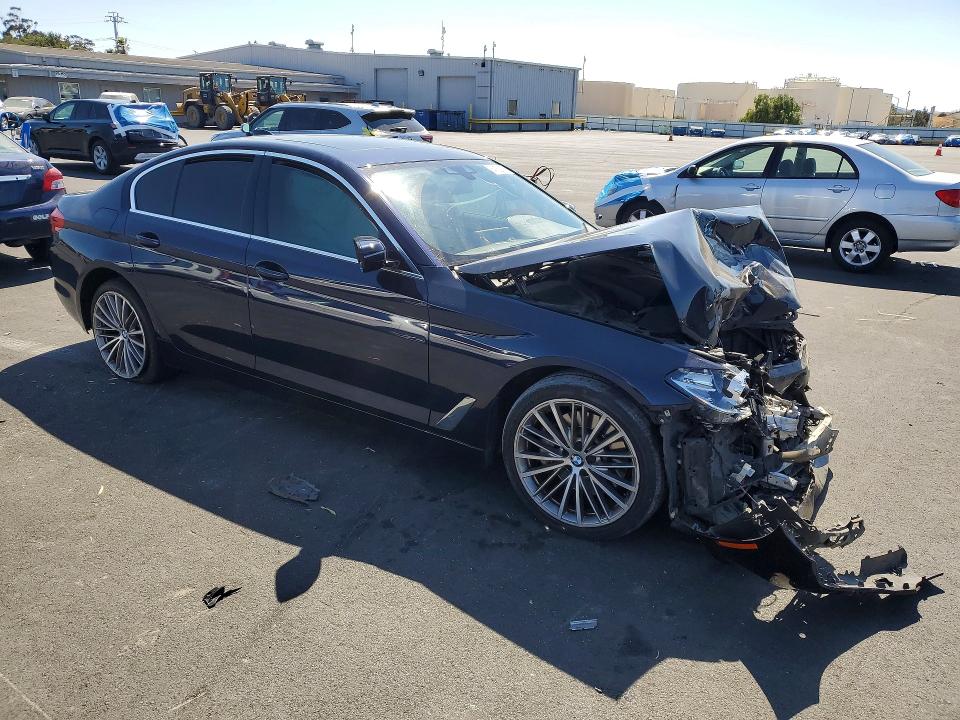64152766 :رقم المزاد ، WBAJA9C01LCD51455 vin ، 2020 Bmw 530e مزاد بيع