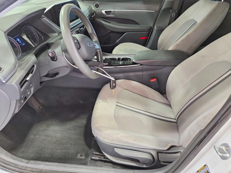2021 Hyundai Sonata მანქანა იყიდება აუქციონზე, vin: 5NPEG4JA8MH078339, აუქციონის ნომერი: 65920106