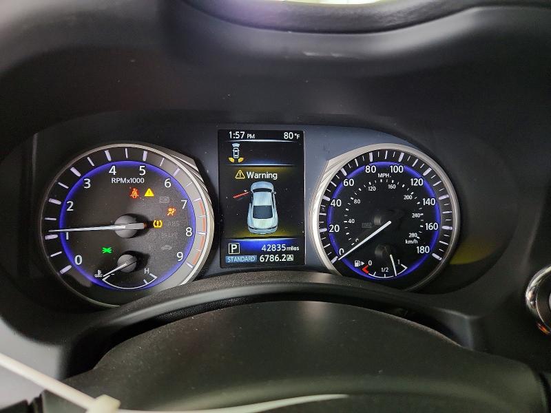 65559256 :رقم المزاد ، JN1FV7ELXHM702325 vin ، 2017 Infiniti Q60 مزاد بيع