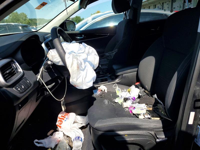 65651046 :رقم المزاد ، 5XYPG4A3XLG711875 vin ، 2020 Kia Sorento مزاد بيع