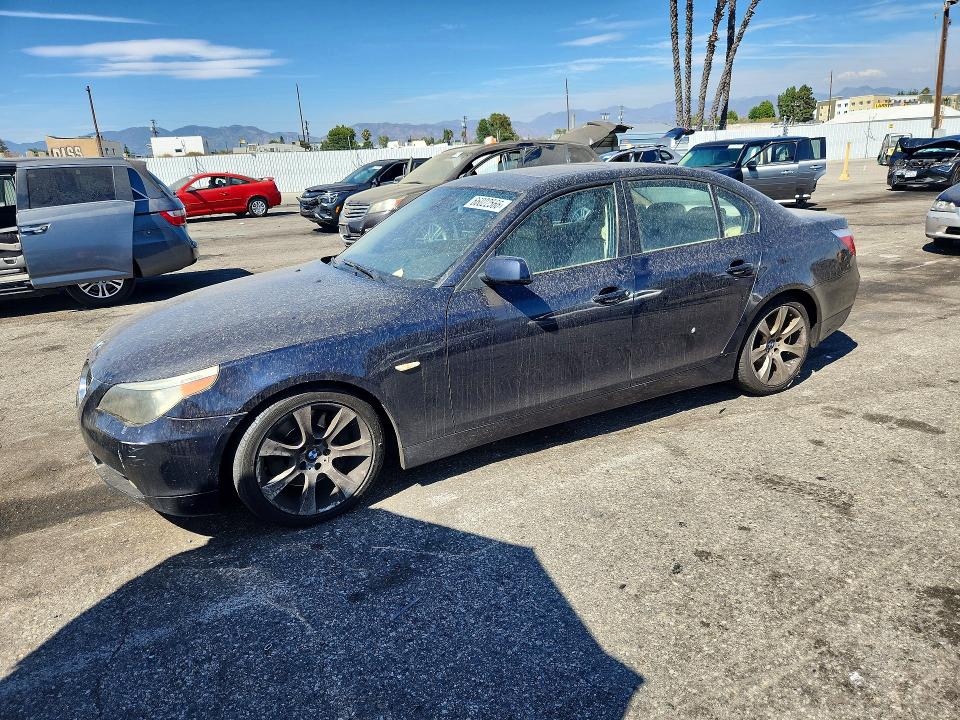 66022566 :رقم المزاد ، WBANB53537CP05160 vin ، 2007 Bmw 550 مزاد بيع