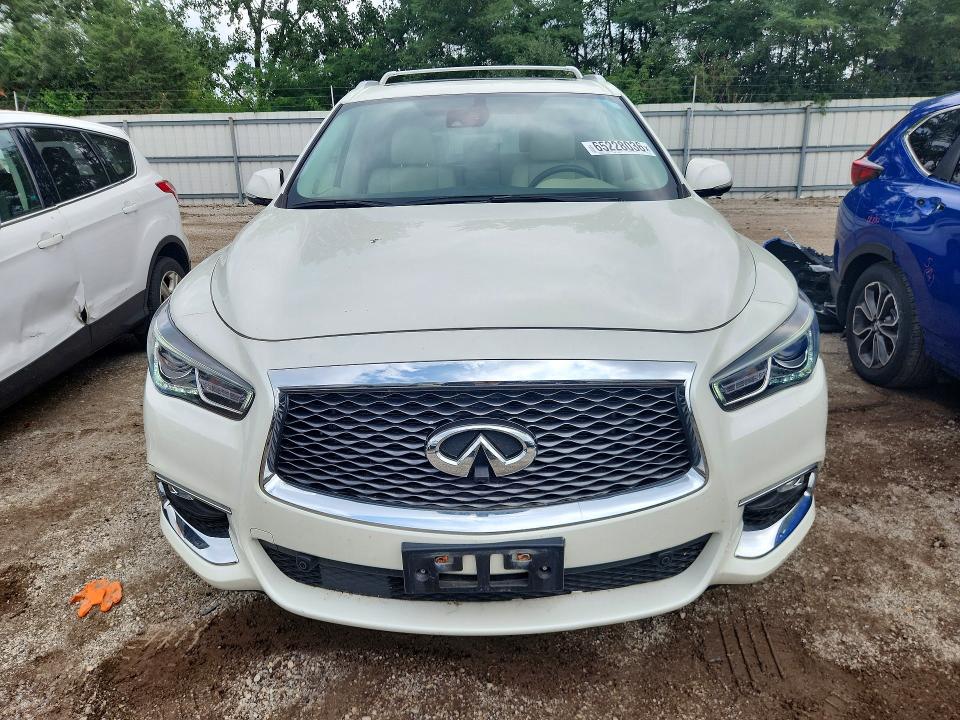 65228036 :رقم المزاد ، 5N1DL0MM7HC541817 vin ، 2017 Infiniti Qx60 مزاد بيع