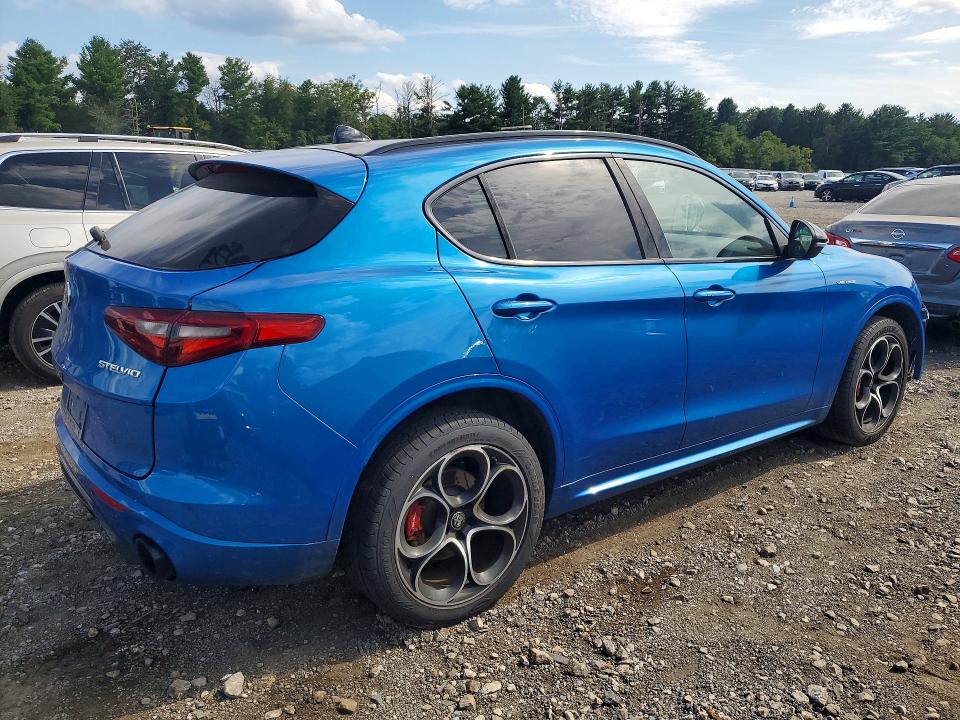 Aukcja sprzedaży 2022 Alfa Romeo Stelvio, vin: ZASPAKBN2N7D29756, numer aukcji: 65439396