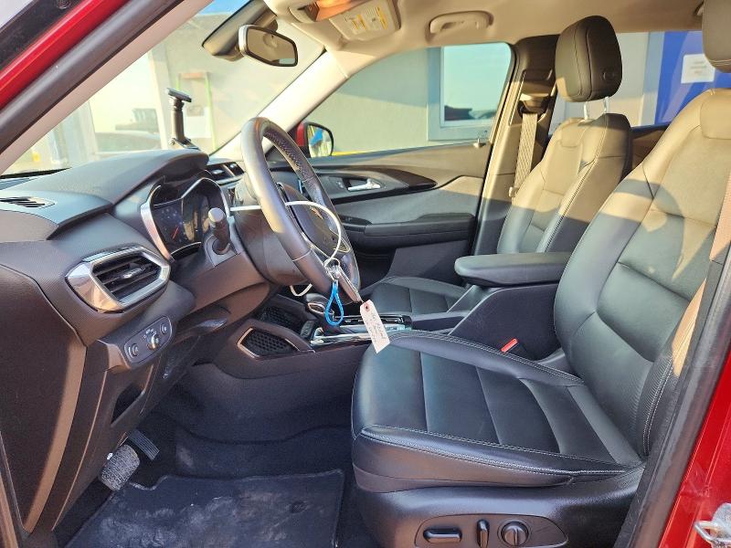 Aukcja sprzedaży 2021 Chevrolet Trailblazer, vin: KL79MRSL8MB081019, numer aukcji: 64024726