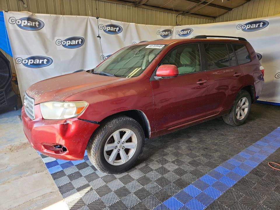 2008 Toyota Highlander მანქანა იყიდება აუქციონზე, vin: JTEDS41AX82010766, აუქციონის ნომერი: 65703446