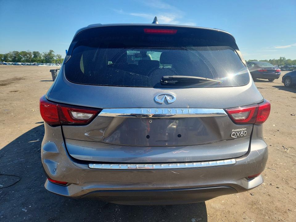 Продажа на аукционе авто 2018 Infiniti Qx60, vin: 5N1DL0MM2JC532688, номер лота: 63465986