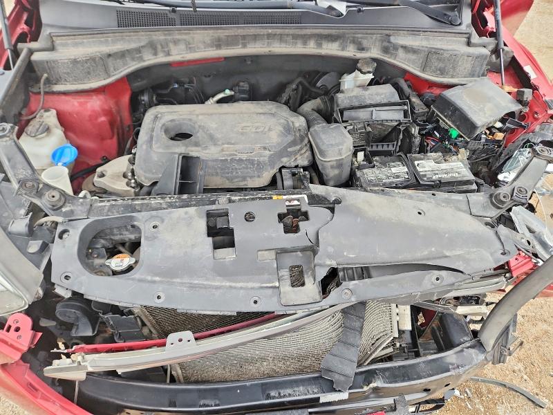 Aukcja sprzedaży 2018 Hyundai Santa Fe Sport, vin: 5XYZUDLBXJG506110, numer aukcji: 64502266