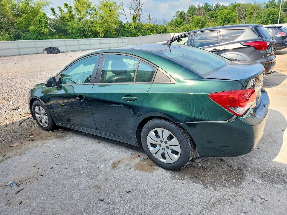 62715196 :رقم المزاد ، 1G1PA5SH8E7167029 vin ، 2014 Chevrolet Cruze مزاد بيع
