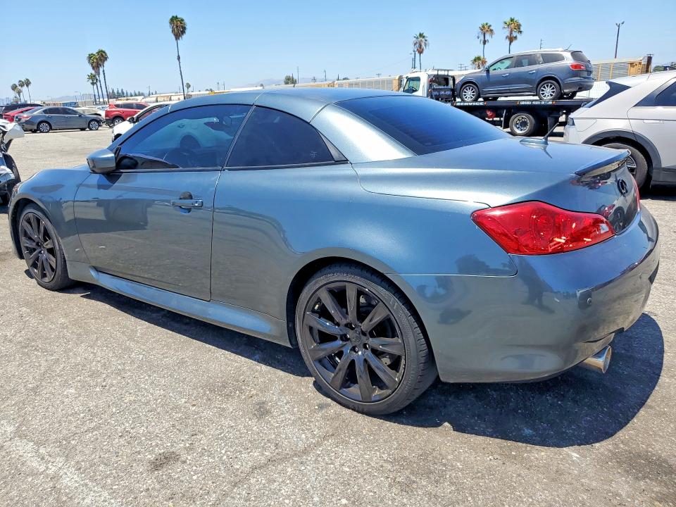 Aukcja sprzedaży 2010 Infiniti G37 Convertible, vin: JN1CV6FE1AM351159, numer aukcji: 63759646