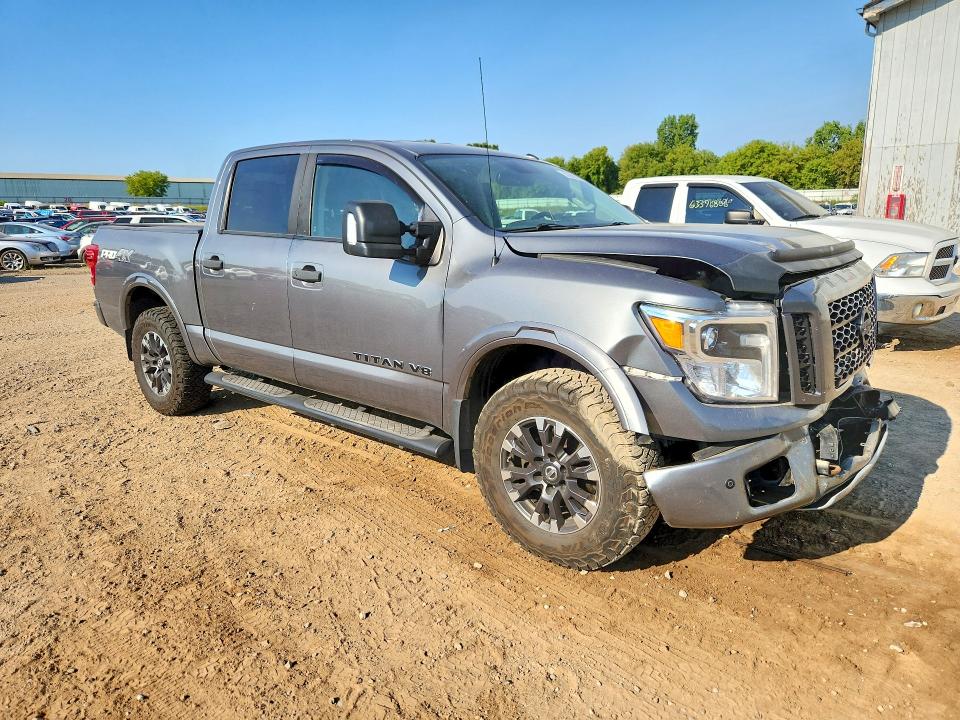 Продаж на аукціоні авто 2018 Nissan Titan, vin: 1N6AA1E55JN530137, номер лоту: 63968366