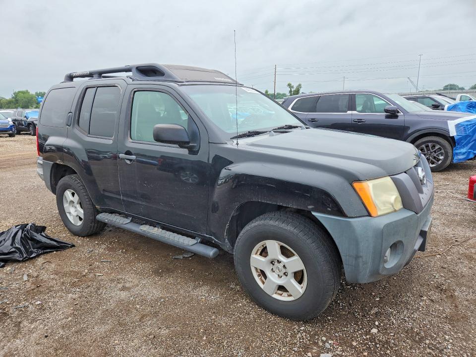 Aukcja sprzedaży 2006 Nissan Xterra, vin: 5N1AN08W66C510967, numer aukcji: 64050046