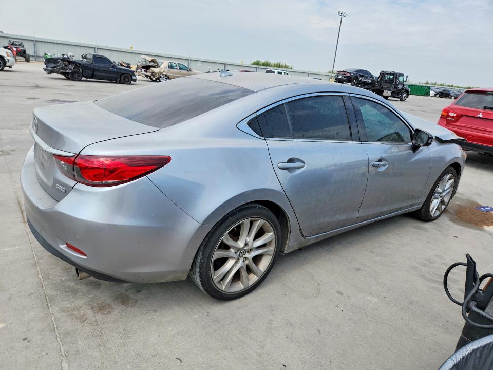 2015 Mazda 6 მანქანა იყიდება აუქციონზე, vin: JM1GJ1V65F1171005, აუქციონის ნომერი: 66483656