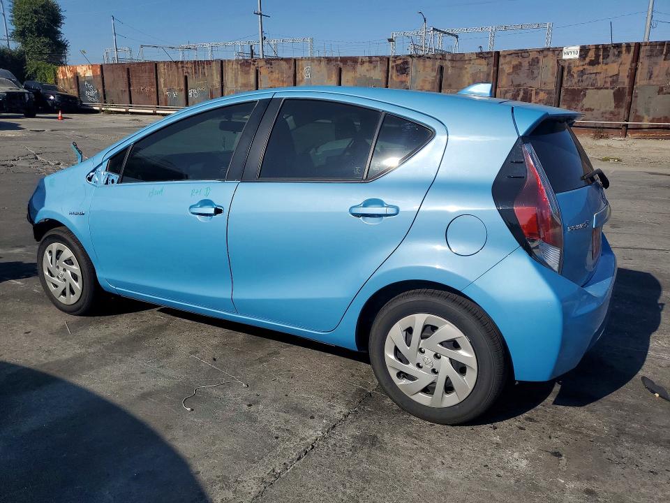 Auction sale of the 2016 Toyota Prius C, vin: JTDKDTB38G1130957, lot number: 66321286