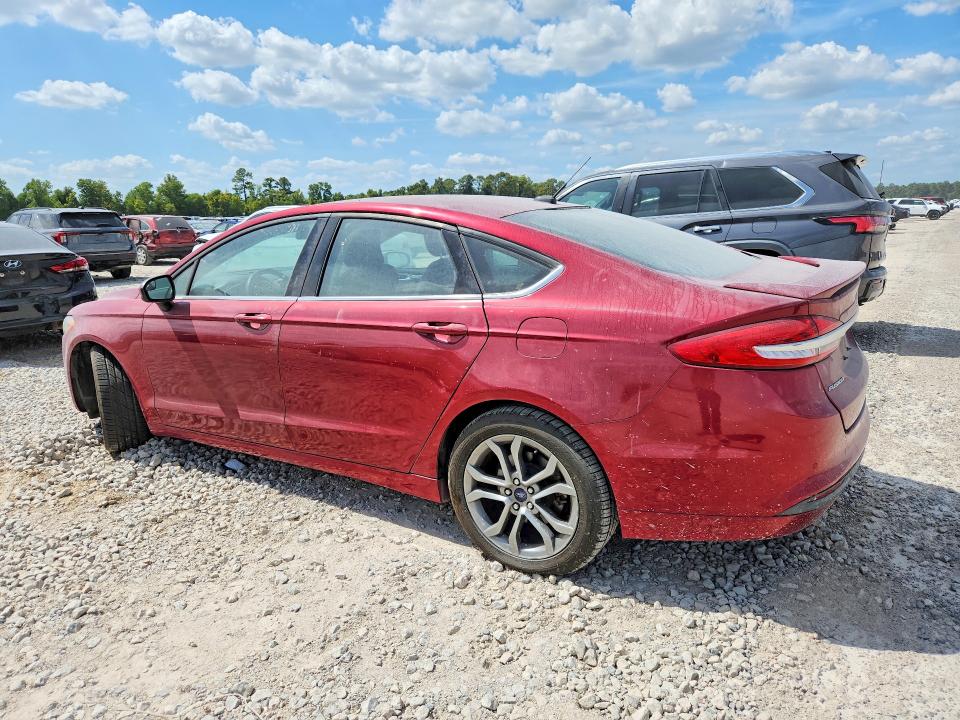 Продаж на аукціоні авто 2017 Ford Fusion, vin: 3FA6P0HD3HR313347, номер лоту: 65360936