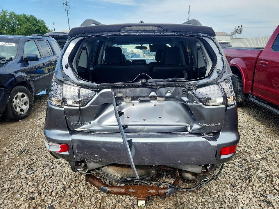 61713986 :رقم المزاد ، JA4JT3AW6CU005811 vin ، 2012 Mitsubishi Outlander مزاد بيع