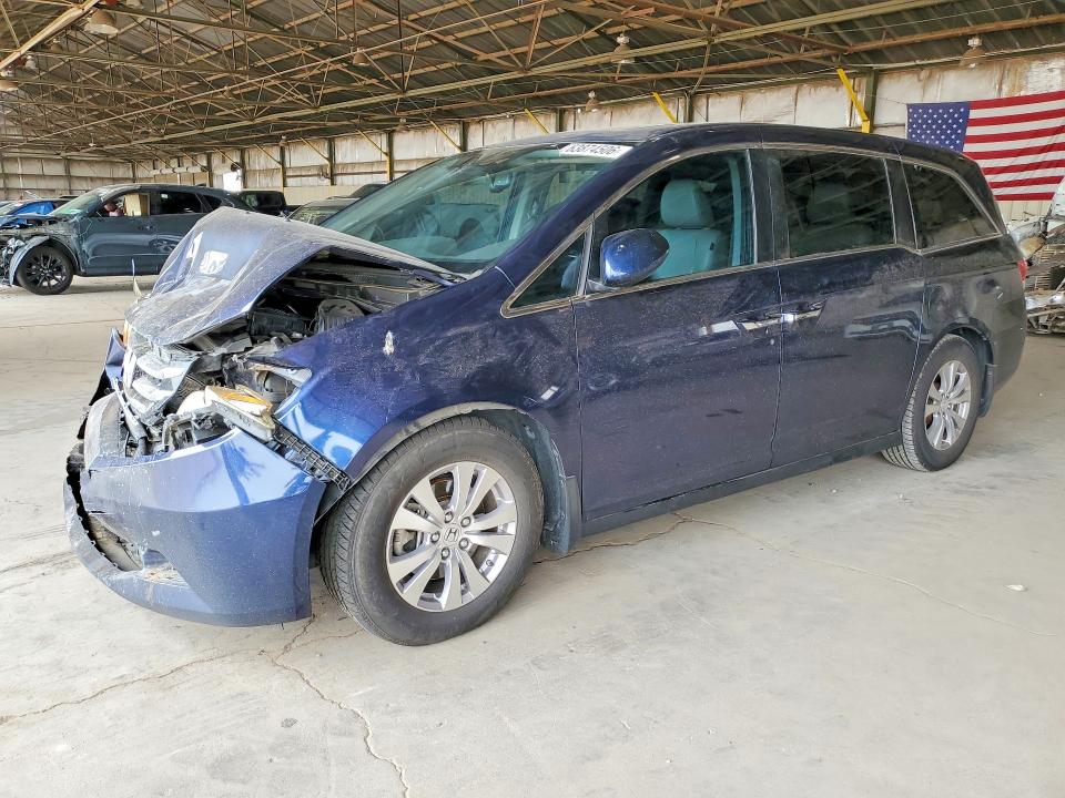 Aukcja sprzedaży 2014 Honda Odyssey, vin: 5FNRL5H61EB137106, numer aukcji: 63874506