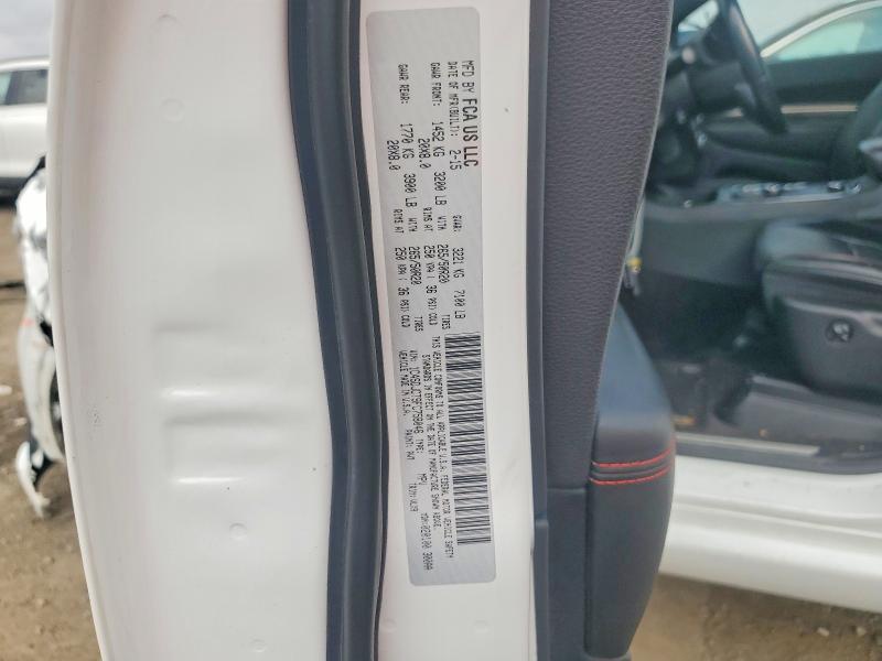 Продаж на аукціоні авто 2015 Dodge Durango, vin: 1C4SDJCT9FC758046, номер лоту: 65147286