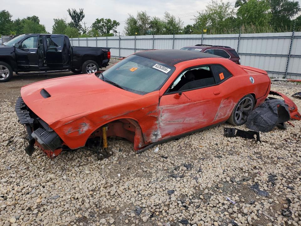 Aukcja sprzedaży 2019 Dodge Challenger, vin: 2C3CDZJG9KH662308, numer aukcji: 63263856