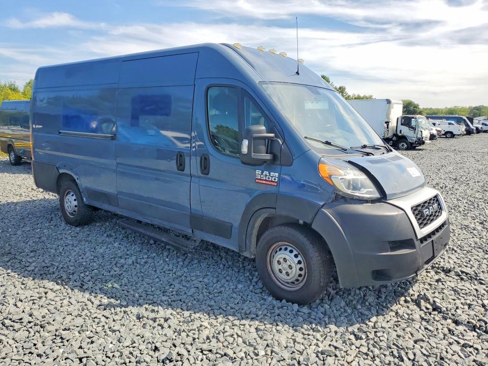 Продаж на аукціоні авто 2020 Ram Promaster 3500, vin: 3C6URVJGXLE143993, номер лоту: 61896856