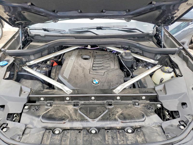 64486986 :رقم المزاد ، 5UXCY6C05N9J68710 vin ، 2022 Bmw X6 مزاد بيع