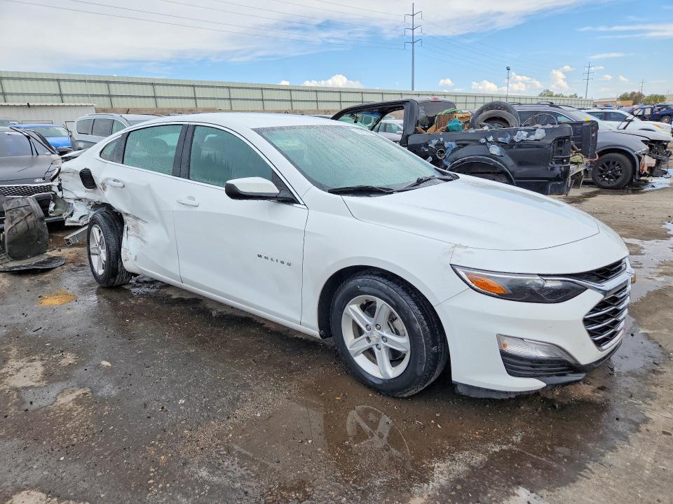 66819286 :رقم المزاد ، 1G1ZB5ST3SF100639 vin ، 2025 Chevrolet Malibu مزاد بيع