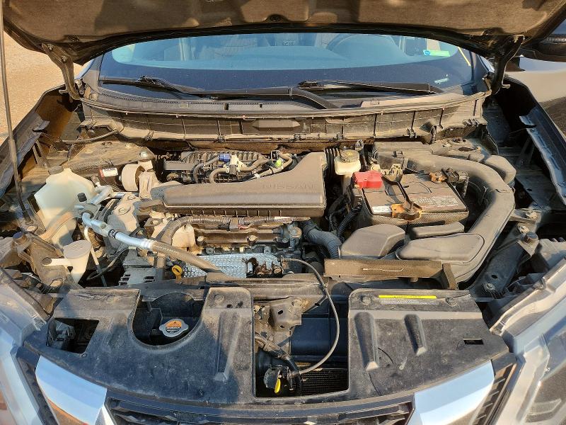 65052326 :رقم المزاد ، 5N1AT2MV6HC852727 vin ، 2017 Nissan Rogue مزاد بيع